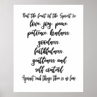 Galatians 5:22-23 Fruit of the Spirit Bible Verse