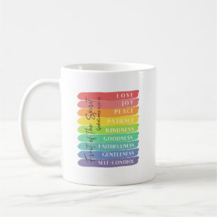 Galatians 5:22-23 Fruit of the Spirit Coffee Mug