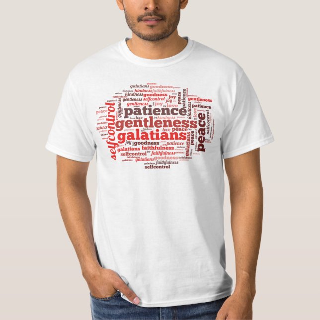 Galatians 5 -Tee T-Shirt (Front)