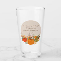 Galatians 6:9 Harvest Autumn Fall Thankful Pumpkin