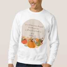 Galatians 6:9 Harvest Autumn Fall Thankful Pumpkin