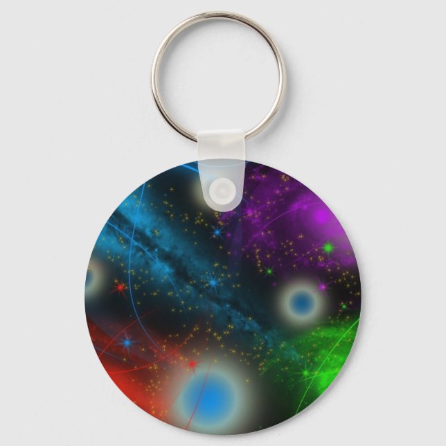 Galaxia Keychain (Front)