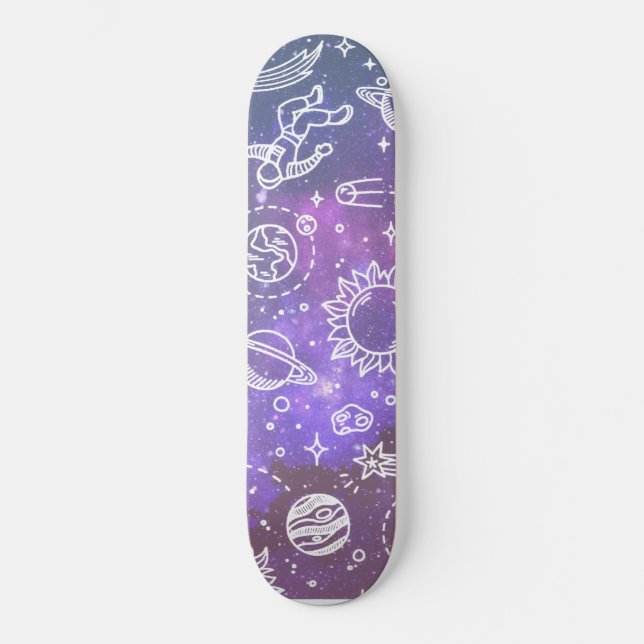 Galaxia Skateboard (Front)