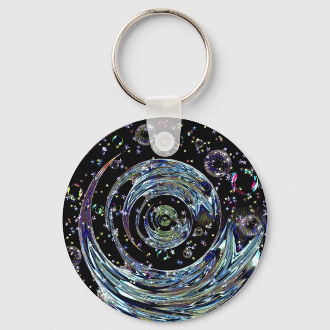 Galaxia Veeslia Keychain (Front)