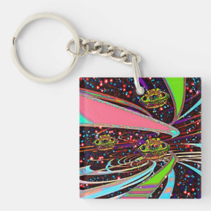 Galaxia Veeslia Skyway Keychain