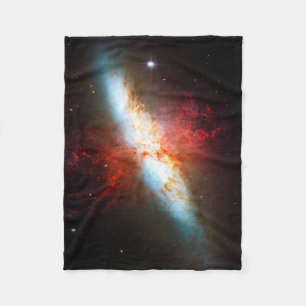Galaxial Plume Fleece Blanket