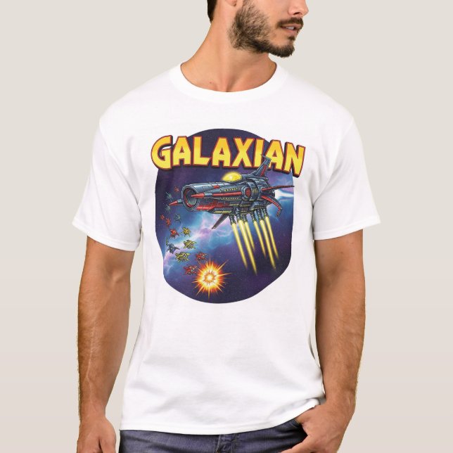 Galaxian T-Shirt (Front)
