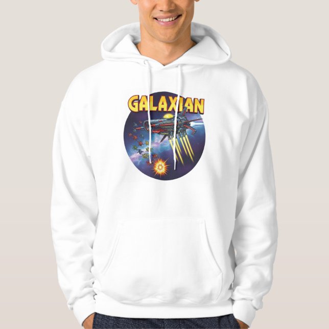 Galaxian T-Shirt Hoodie (Front)