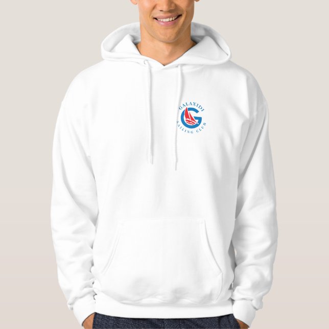 Galaxidi Sailing Club Hoodie (Front)