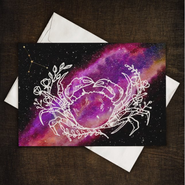 Galaxie Cancer rose Carte Signale Constellation Zo (Créateur téléchargé)