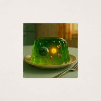 Galaxie dans MCM Jell-O Mold