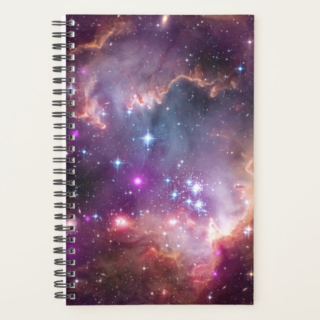 Galaxie Étoiles spatiales interstellaires Galactiq (Devant)