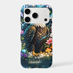 Galaxie Florale de l'Aigle Royal Mystique Coque iP