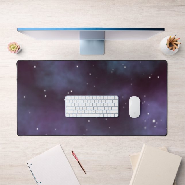 Galaxie mystique de Violet Dusty (Bureau 1)
