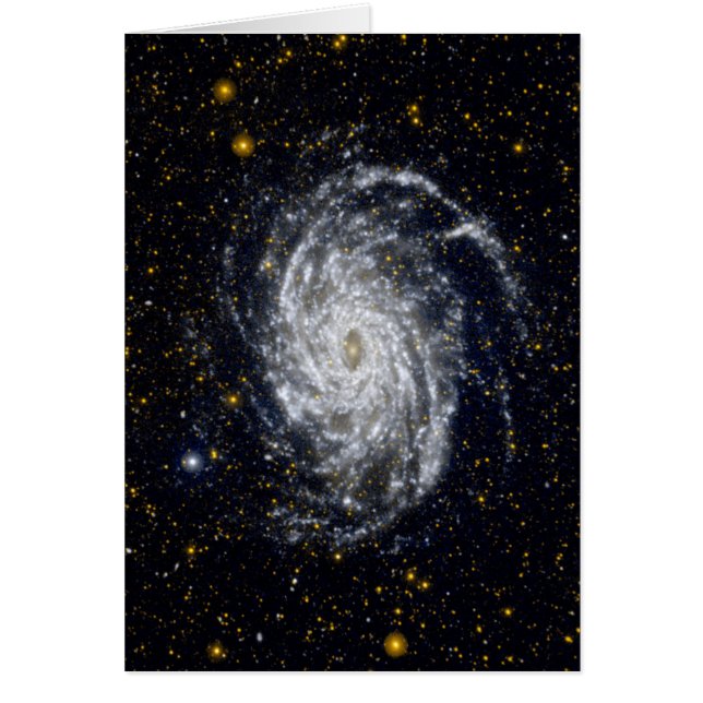 Galaxie spirale (Devant)