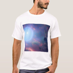 Galaxie, Univers, Étoiles, T-shirt spatial