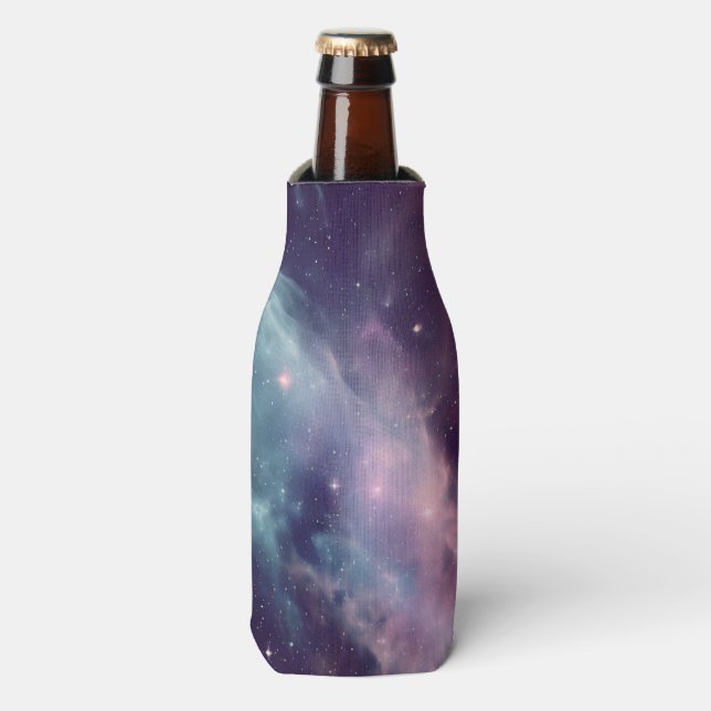 Galaxies and stars bottle cooler (Bottle Front)
