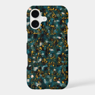 Galaxies Black Blue & Copper