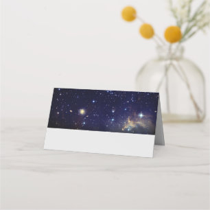 Galaxies Cartes de lieu ou de table