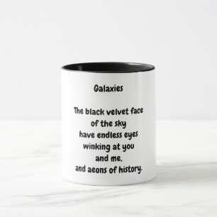 Galaxies Coffee Mug