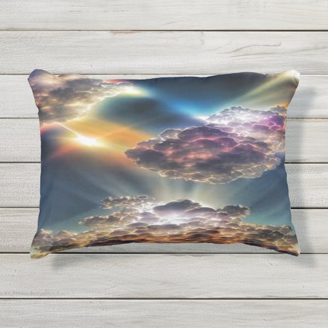 Galaxies Coussin d'ascension extérieure (Devant)