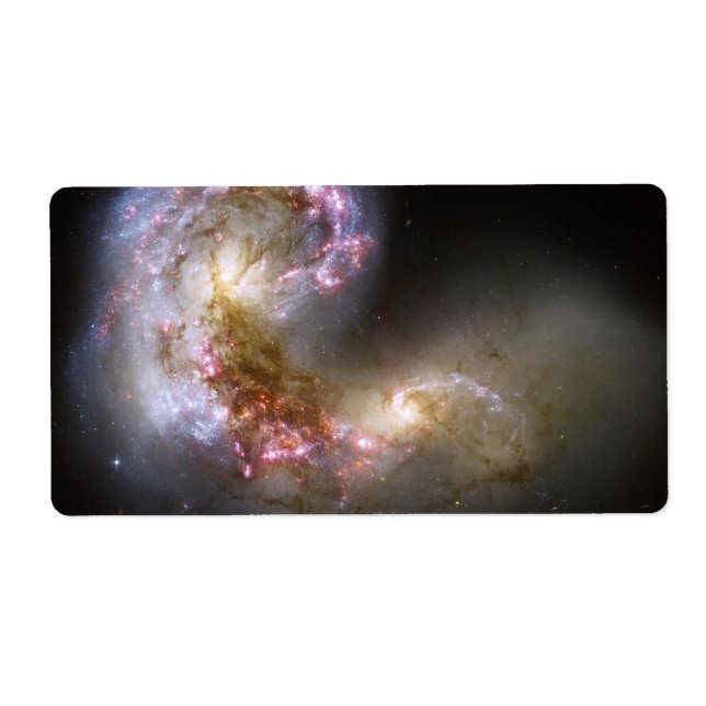 Galaxies d'antennes (Devant)