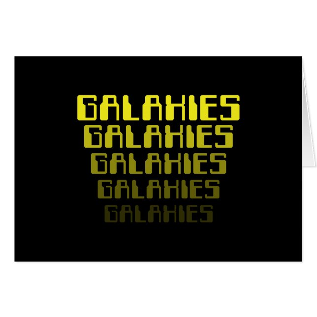 GALAXIES GALAXIES GALAXIES GALAXIES GALAXIES GALAX (Devant horizontal)