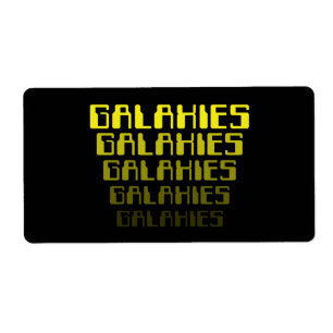 GALAXIES GALAXIES GALAXIES GALAXIES GALAXIES GALAX