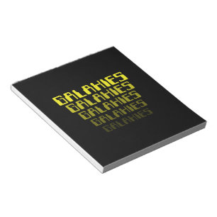GALAXIES GALAXIES GALAXIES GALAXIES GALAXIES NOTEPAD