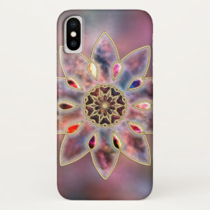 Galaxies marbrées coque iphone-Mate
