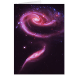 Galaxies roses