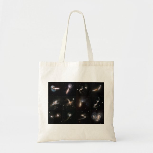 Galaxies Tote Bag (Front)