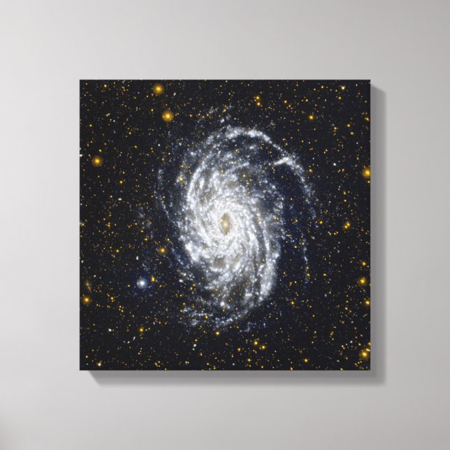 Galaxis NGC 6744 Canvas Print (Front)
