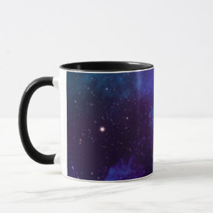 Galaxy 11 oz combo mug