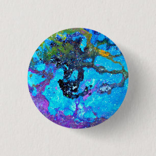 Galaxy 1 Inch Round Button