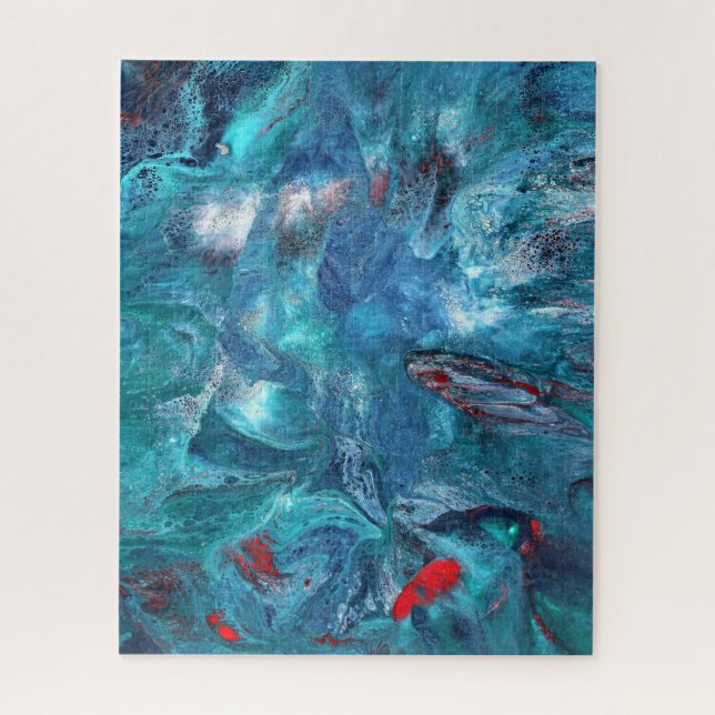 Galaxy 2 Abstract Puzzle (Vertical)