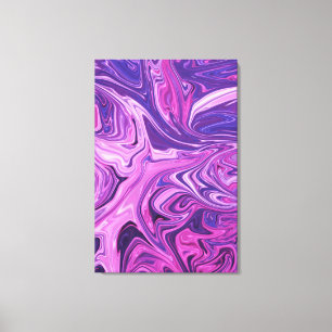 Galaxy Abstract Colourful Painting   Best abstract Canvas Print