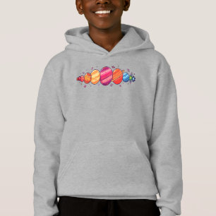 Galaxy Adventure Sweat - shirt à capuche Espace as