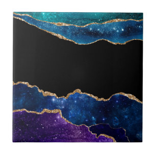 Galaxy Agate Series Design 10 Tile