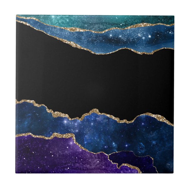 Galaxy Agate Series Design 10 Tile (Front)