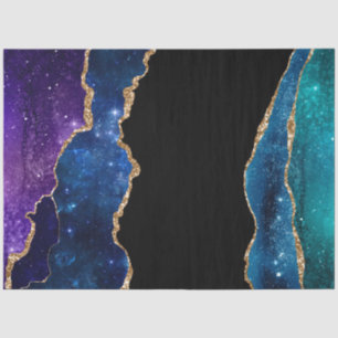 Galaxy Agate Series Design 11 Tissue Paper