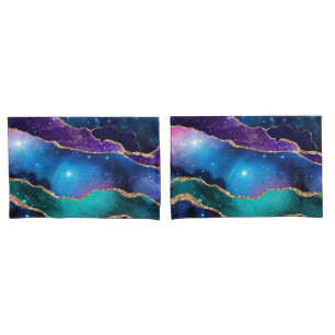 Galaxy Agate Series Design 13 Pillowcase