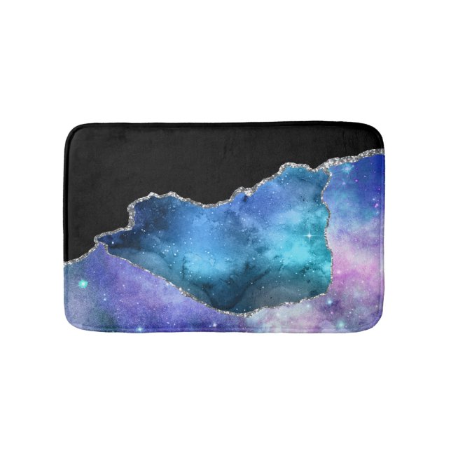 Galaxy Agate Series Design 17  Bath Mat (Front)