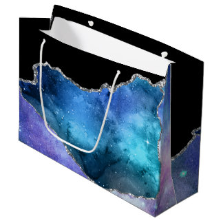 Galaxy Agate Series Design 17 Large Gift Bag