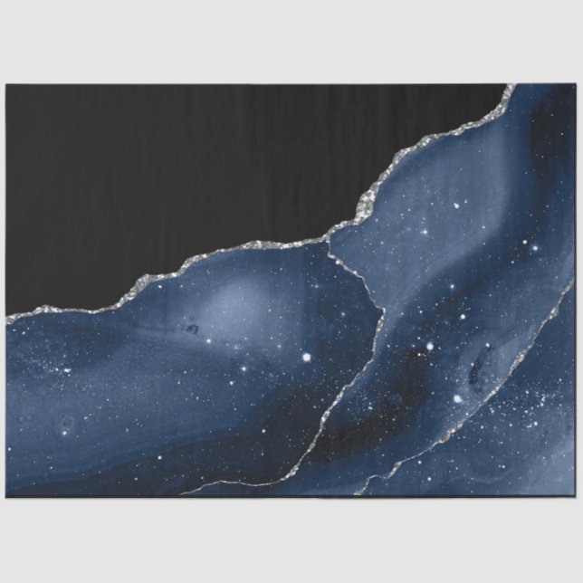 Galaxy Agate Series Design 21 Tissue Paper (Front)