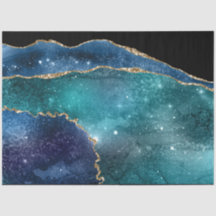 Galaxy Agate Series Design 22 Tissue Paper