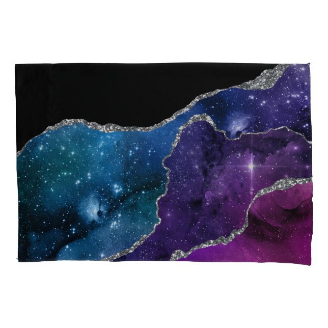 Galaxy Agate Series Design 23  Pillowcase (Front)