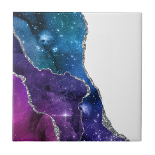 Galaxy Agate Series Design 23   Tile