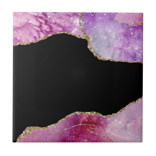 Galaxy Agate Series Design 2   Tile (Front)