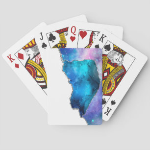Galaxy Agate Series Design 4 Playing Cards
